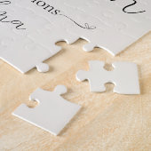 かわいい妊娠アナウンスリトルカボチャパズル ジグソーパズル (側面)