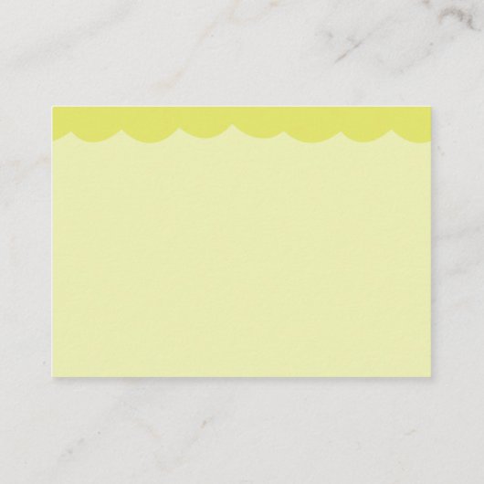 かわいい妊娠中のクジラの赤ちゃんシャワーママアドバイスカード アドバイスカード (裏面)