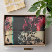 かわいい妖精および鳥 薄葉紙 (ギフト)