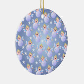 かわいい妖精のオーナメント セラミックオーナメント (右)