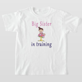 かわいい妖精のキノコを練習する姉さん Tシャツ