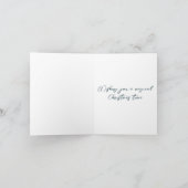 かわいい妖精のクリスマス カード (内部)