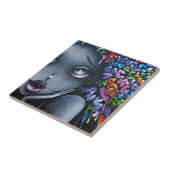 かわいい妖精のグラフィティ タイル (側面)