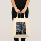 かわいい妖精のグラフィティ トートバッグ (正面(商品))