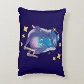 かわいい妖精のヒーロー アクセントクッション (裏面(縦))