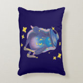 かわいい妖精のヒーロー アクセントクッション (正面(垂直))