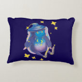 かわいい妖精のヒーロー アクセントクッション (裏面)