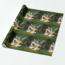 かわいい妖精のブライズシャワー