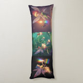 かわいい妖精のブライダルシャワーボディピロー ボディピロー (裏面 (縦))