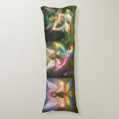 かわいい妖精のブライダルシャワーボディピロー ボディピロー (正面縦)