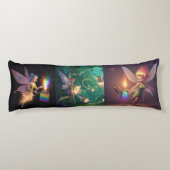 かわいい妖精のブライダルシャワーボディピロー ボディピロー (裏面)