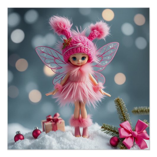 かわいい妖精のポスター ポスター (正面)