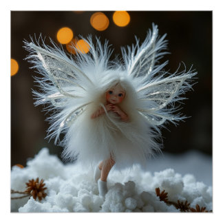 かわいい妖精のポスター ポスター