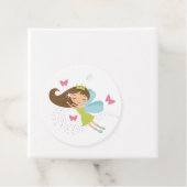 かわいい妖精の国プリンセスガールズ誕生日 フェイバータグ (インサイチュ)