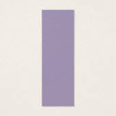 かわいい妖精の引用文ブックブックマーク (裏面)