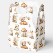 かわいい妖精の森の動物模様 フェイバーボックス (オープン)