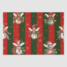 かわいい妖精オンクリスマスオーナメント