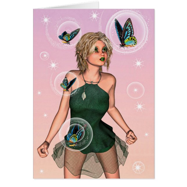 かわいい妖精 (正面)