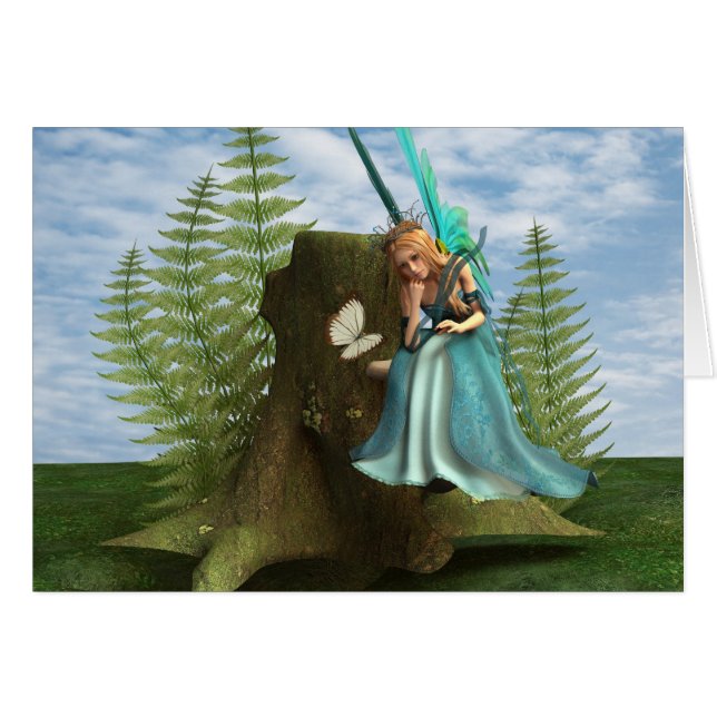 かわいい妖精 (正面横)