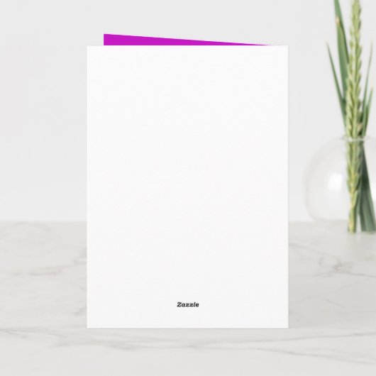 かわいい妖精9歳の誕生日の虹のアニメ魔法 カード (裏面)