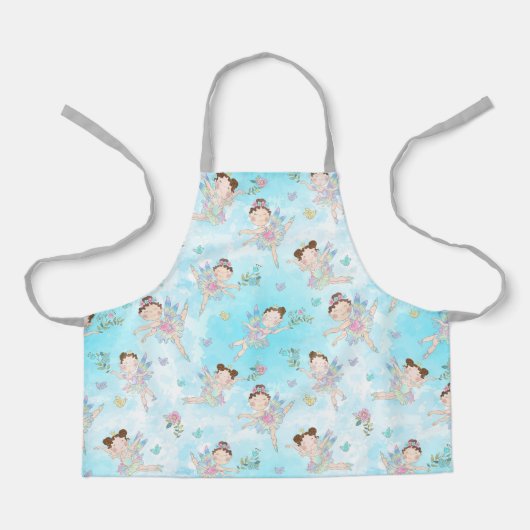 かわいい妖精 エプロン (正面)