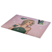 かわいい妖精 カッティングボード (角)