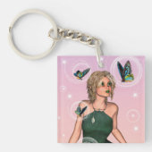 かわいい妖精 キーホルダー (正面)