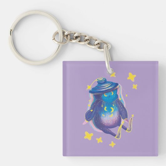 かわいい妖精 キーホルダー (正面)