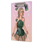 かわいい妖精 クリップボード (左)