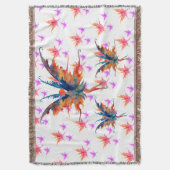 かわいい妖精 スローブランケット (正面縦)