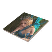 かわいい妖精 タイル (側面)