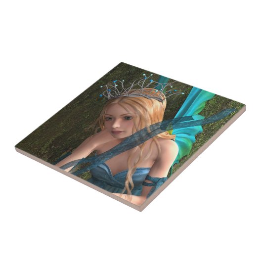 かわいい妖精 タイル (側面)