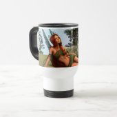 かわいい妖精 トラベルマグ (正面左)