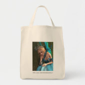 かわいい妖精 トートバッグ (正面)