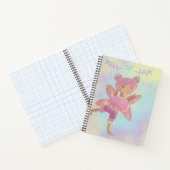 かわいい妖精 ノートブック (内部)