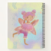 かわいい妖精 ノートブック (裏面)