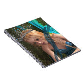 かわいい妖精 ノートブック (右側)