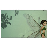 かわいい妖精 ファブリック (ファットクォーター)