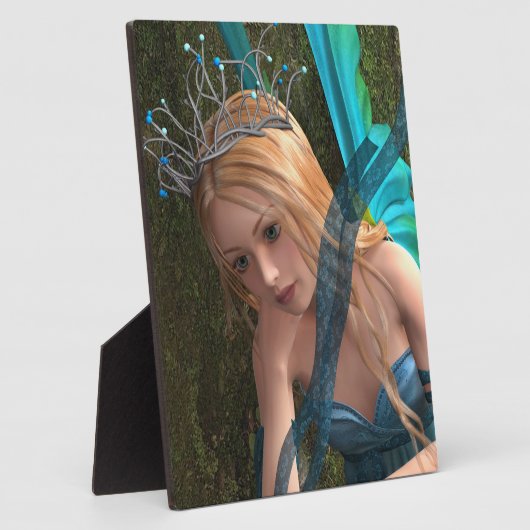 かわいい妖精 フォトプラーク (側面)