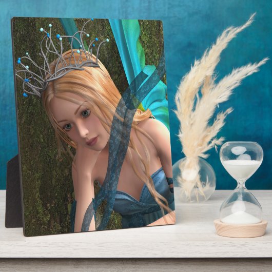 かわいい妖精 フォトプラーク (側面)