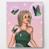 かわいい妖精 フォトプラーク (正面)