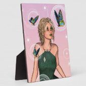 かわいい妖精 フォトプラーク (側面)