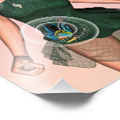 かわいい妖精 フォトプリント            (角)