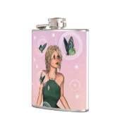 かわいい妖精 フラスク (左)