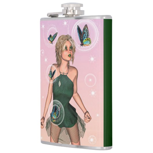 かわいい妖精 フラスク (左)