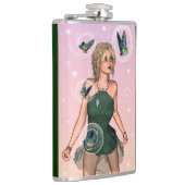 かわいい妖精 フラスク (右)