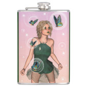 かわいい妖精 フラスク (正面)