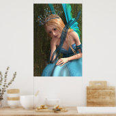 かわいい妖精 ポスター (キッチン)