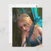 かわいい妖精 ポストカード (正面/裏面)