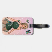 かわいい妖精 ラゲッジタグ (裏面横)